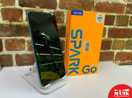 О1 Б/У ст TECNO SPARK GO 2022 коробка 359130906753761 №e00234761