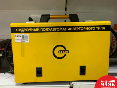 О3 Б/У Сварочный аппарат инверторного типа START MigLine 190, MMA 123 №e00235328