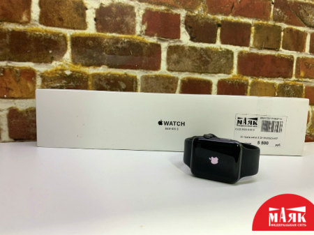 О1 Б/У Apple watch 3 ЗУ №e00235397