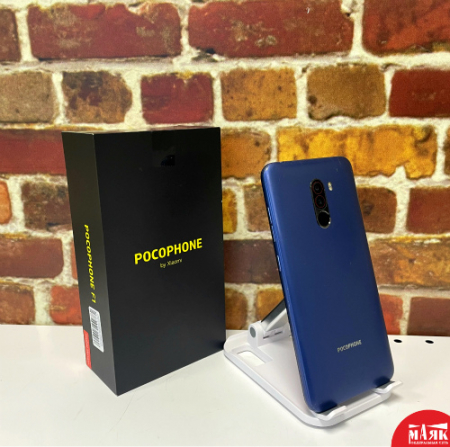 О10 Б/У ст Xiaomi Pocophone F1 6\128 864558046112019 №e00236067