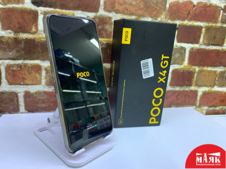 О1 Б/У ст POCO x4 Gt 8/128GB кор 861508061105714 №e00236824 К-ВЕЧКАНОВ (АПРЕЛЬ23)