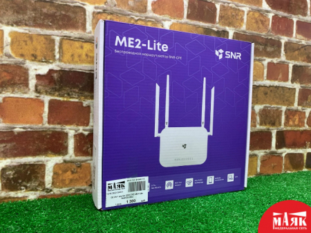 О3 Б/У Wi-fi роутер SNR-CPE-ME2-Lite №e00236832