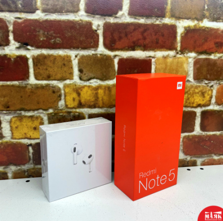О4 АКЦИЯ! Redmi 5 Plus 4/64GB + AirPods3 865060036057543 №К00004512