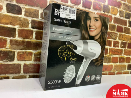 О1 Б/У Фен для волос Braun Satin hair 5 KOP №e00237749