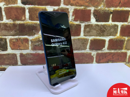 О1 Б/У ст Samsung A12 356661936176691 №e00239118