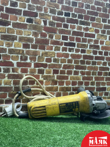О8 Б/У УШМ Dewalt 4015ks 123 №e00239586