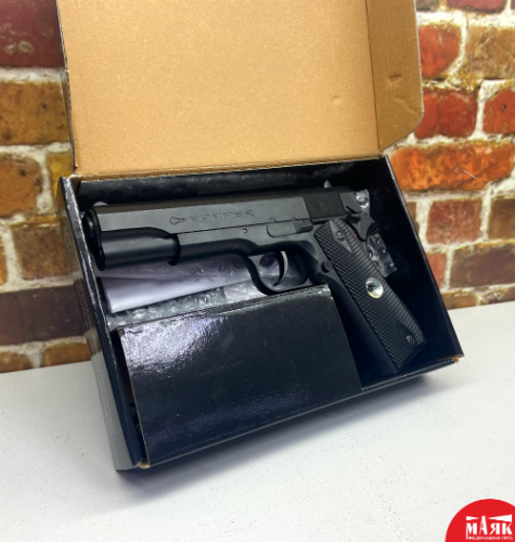 О4 Б/У пневматический пистолет borner air gun clt 125 КОР №e00239668
