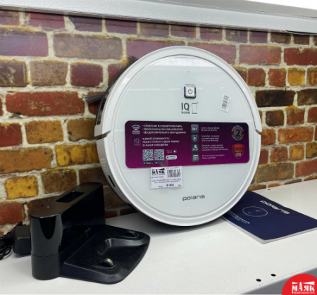 О4 Б/У Polaris Робот-пылесос PVCR 0726 WI-FI IQ Home GYRO №e00252831