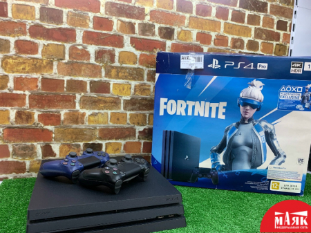 О5 Б/У игровая приставка ps4 pro 1t кор №e00242100 К-МЕДВЕДЕВ (МАРТ23)