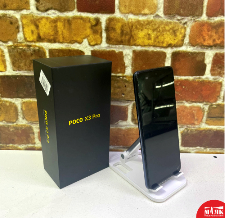 О2 ст Poco x3 Pro 6\128gb KOP 861411055652421 №e00243182