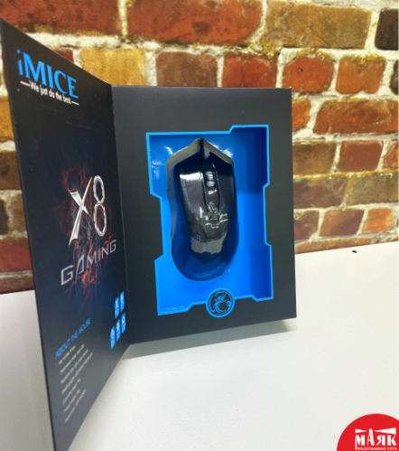 О6 Б/У мышка imice x8 gaming №e00242172