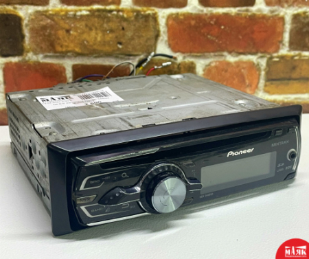 О6 Б/У магнитола Pioneer-5450sd №e00248912