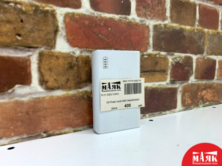 О9 Б/У Power bank 6000 №e00242542
