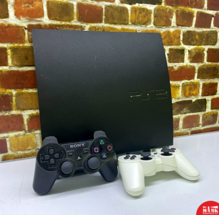 О7 Б/У Ps3 2дж+4 игры №e00242563