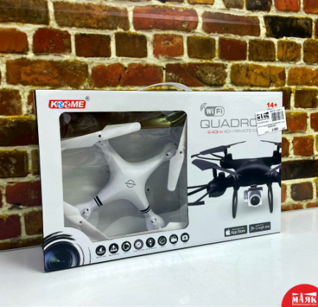 О7 Б/У Квадракоптер QUADRONE K3 кор №e00243391