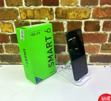 О2 Б/У ст infinix smart 6 кор 2/32 357556№e00243716