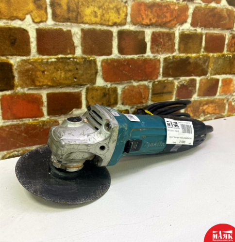 О2 Б/У болгарка makita g№e00243749