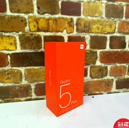 О2 ст Redmi 5 Plus 4/64GB НОВЫЙ КОМПЛЕКТ 868240031657128 №К00004689