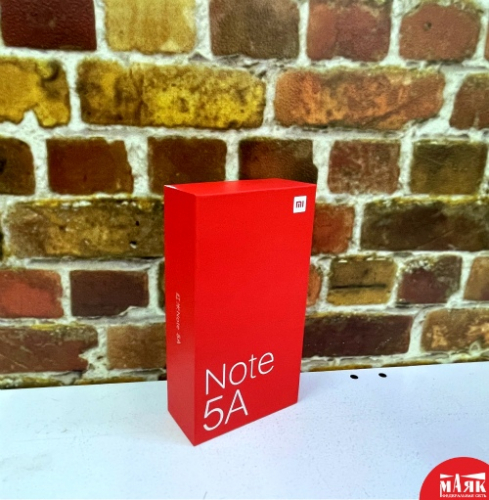 О4 ст Redmi Note 5A НОВЫЙ КОМПЛЕКТ 867394035280022 №К00004706