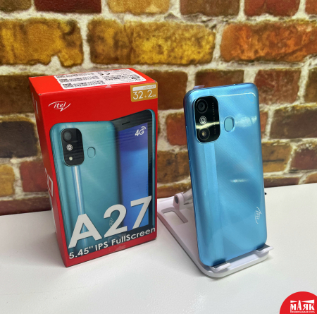 О6 ст Itel A27 32GB НОВЫЙ 352765375809904 №К00004715