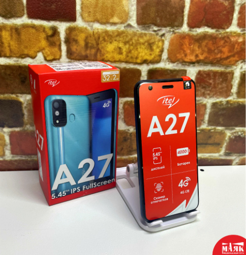 О6 ст Itel A27 32GB НОВЫЙ 352765375562107 №К00004718