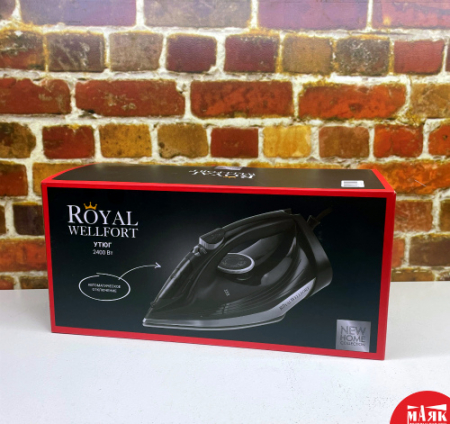 О4 Б/У Утюг royal Wellfort КОР №e00244831