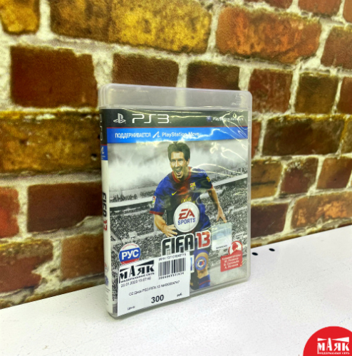 О2 Диск PS3 FIFA 13 №К00004747