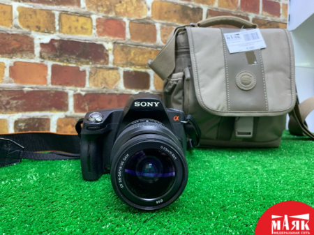 О3 Фотоаппарат Sony Alpha DSLR-A290 Kit (СУМ) №e00245114