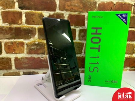 О1 Б/У Смартфон Infinix Hot 11s NFC 4/64 КОР 353335511855762 №e00245284