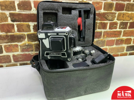 О1 Б/У лазерный уровень paowafol 3d professional 123 №e00245849