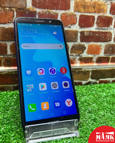 О1 Б/У ст Huawei Y5 Prime 2018 862670042873932 №e00256749
