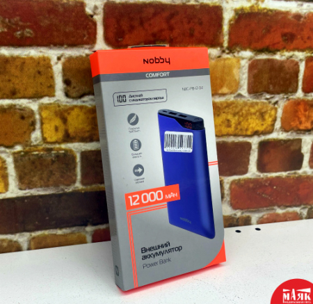 О4 Power Bank nobby 12 000 mAh №e00245863