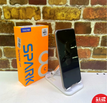 О2 ст TECNO Spark 8C 4/64 ГБ кор 354710756143802 №e00246042