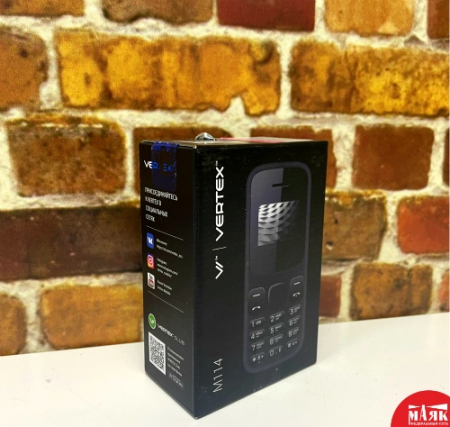 О4 ст Vertex M114 НОВЫЙ КОР 351882131110294 №К00004765