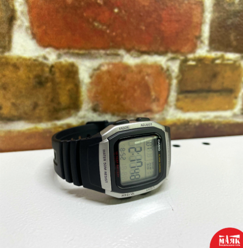 О6 Б/У Наручные часы CASIO W-96H-1A №e00246057