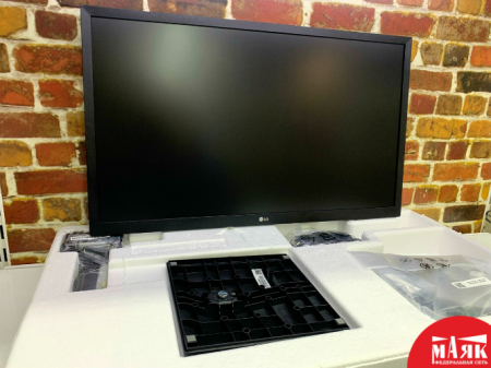 О1 Б/У Монитор LG 24MK430 новый №e00246063