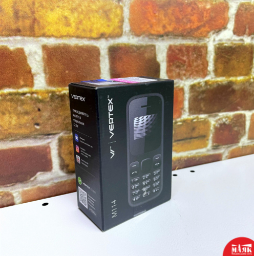 О6 ст Vertex M114 НОВЫЙ КОР 351882131229698 №К00004771