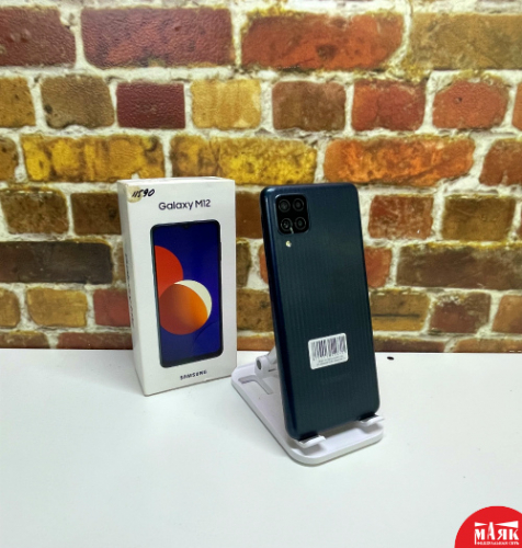 О6 Б/У Ст Samsung M12 кор 351466646678282 №e00246121
