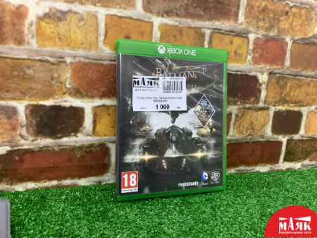 О5 Диск XBox One - Batman Arkham knight №К00004807