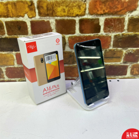 О2 ст Itel A16 Plus 1/16 кор 353789870770428 №e00246550