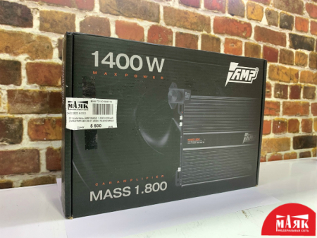 О1 Б/У Усилитель AMP MASS 1.800 НОВЫЙ  №e00246643