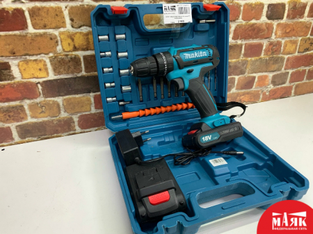 О9 Б/У Шуруповерт Makita 18v китай 12 №e00246664