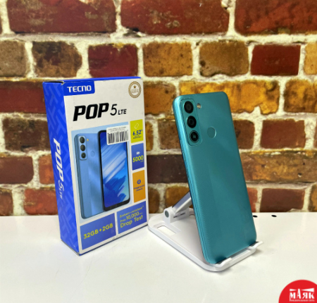 О10 Б/У ст Tecno pop 5 lte КОР 350873070071143 №e00248884