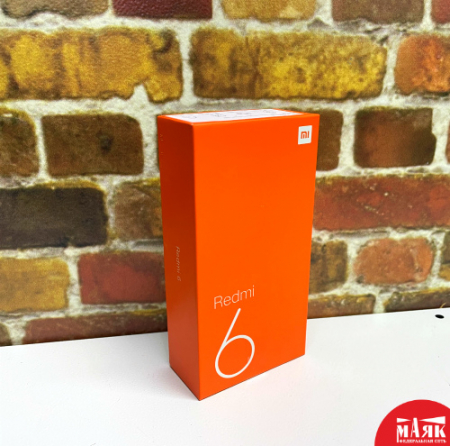 О6 Б/У CT Redmi 6 4\64 865866046843569 №К00004833