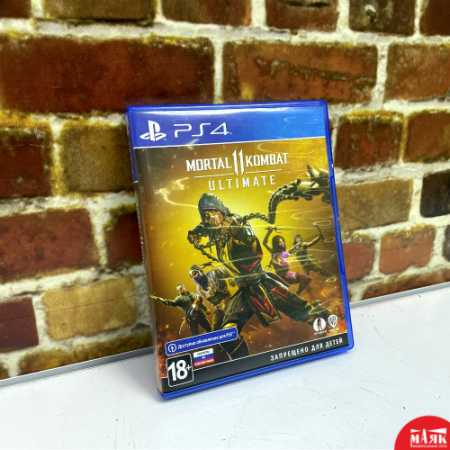 О7 Игра Mortal Combat Ps4 №e00247162
