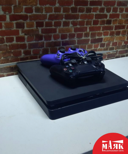 О8 Б/У PS4 500gb 2 джостика №e00465457