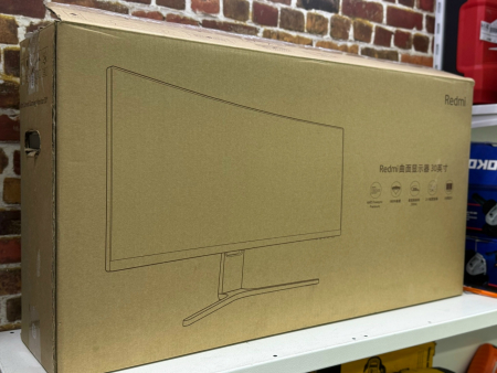 О2 Б/У Монитор Xiaomi Redmi Curved Gaming monitor 30" №e00460142