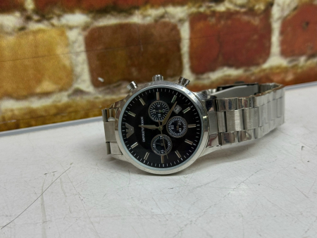 О7 Б/У наручные часы emporio armani №e00460384