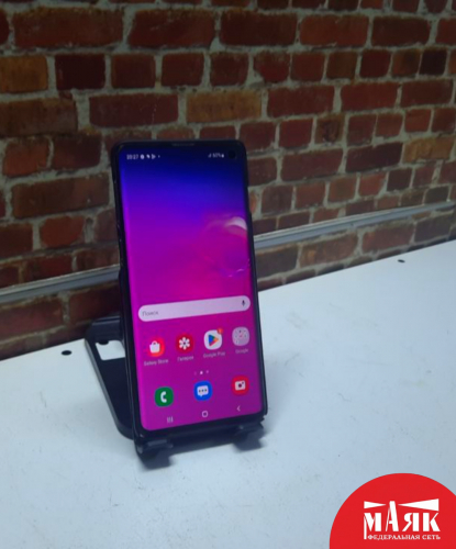 О8 Б/У ст. Samsung S10 8GB/128GB 352229115653395 №e00465458