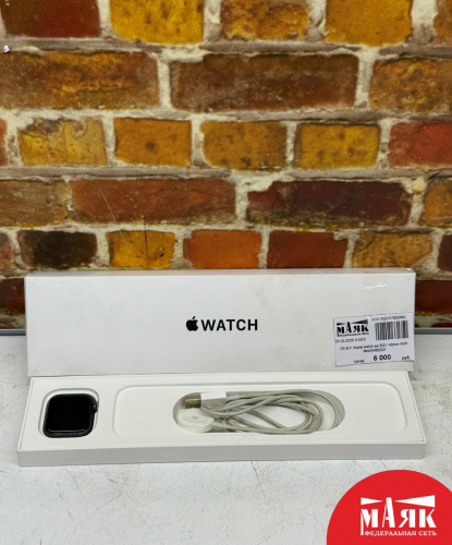 О5 Б/У Apple watch se 2021 40mm КОР №e00462525